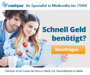 Beantragen Sie bis zu 1.500€ Minikredit in nur 5 Minuten. Hier klicken... Beantragen Sie bis zu 1.500€ Minikredit in nur 5 Minuten.