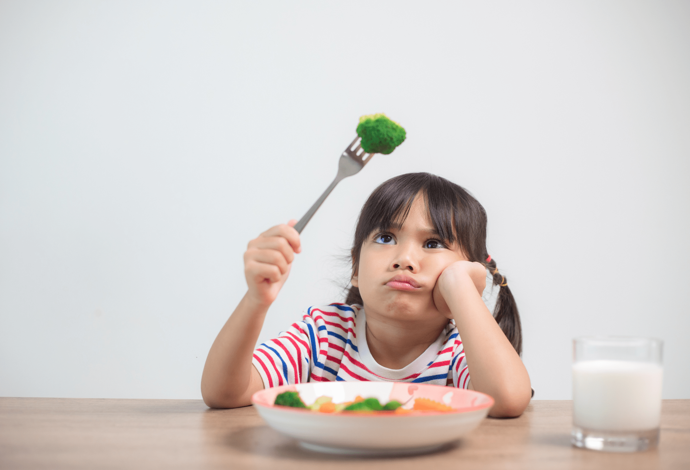 Grøntsager er en god kilde til vitaminer for børn