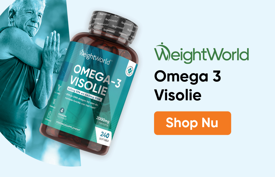 WeightWorld — Omega-3 Fish Oil