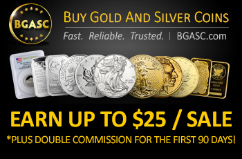 Klik hier voor de korting bij BGASC Gold and Silver Coins Bars