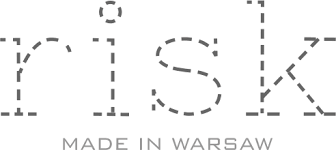 Logo RISK Made in Warsaw 