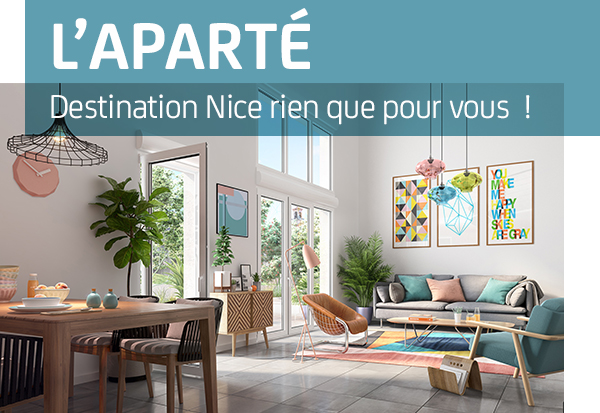 L’APARTÉ | Destination Nice rien que pour vous !