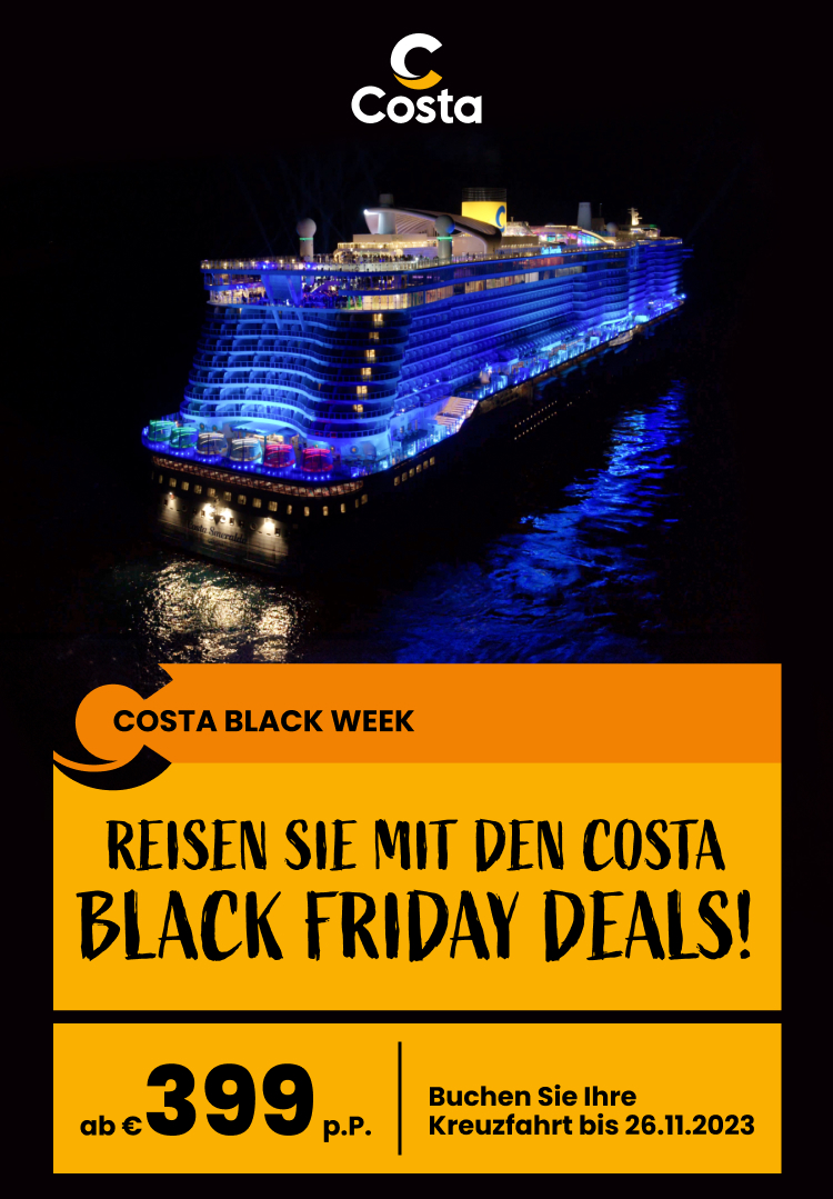 BLACK FRIDAY COSTA