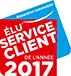 Élu Service Client de l’année 2017