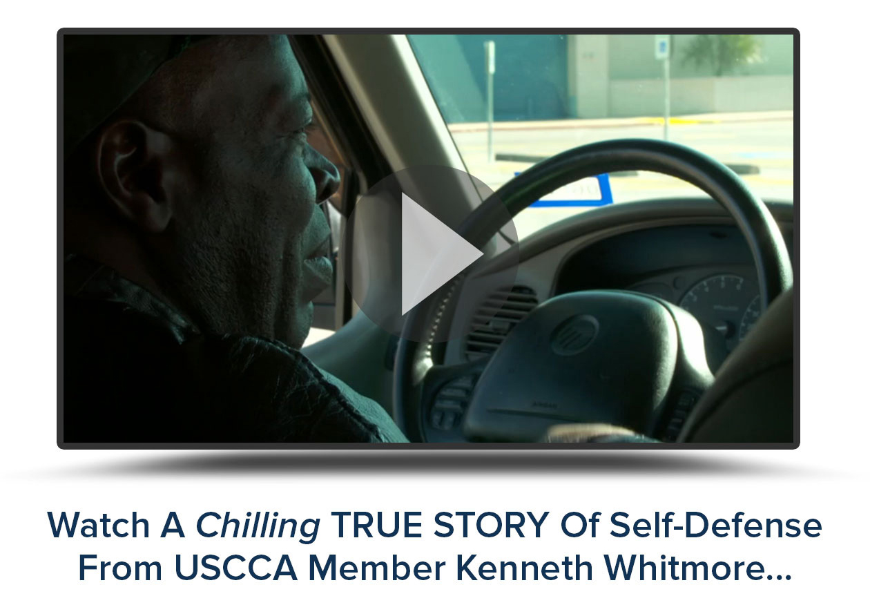 Watch A Chilling TRUE STORY Of Self-Defense From USCCA Member Kenneth Whitmore