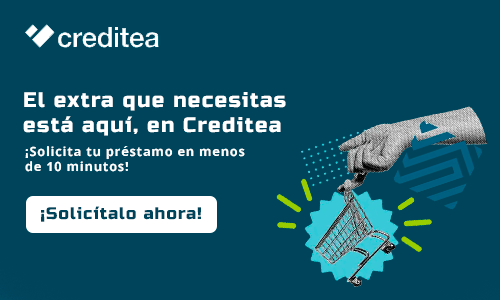 Creditea Cupones sindelantal