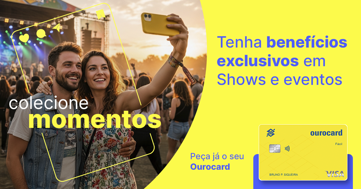 Onde fica a agência e a conta no cartão Ourocard?