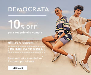 Banner promocional Cupom Democrata