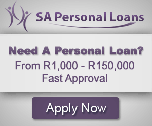 Bad Credit Loans and Blacklisted Loans up to R 300 000