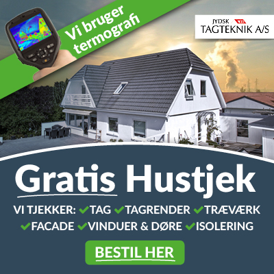Gratis hustjek inkl. termografi og tilbud netop nu