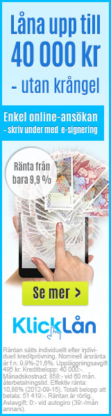 Svårt att få lån?