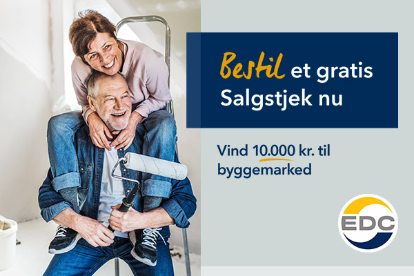 Bestil et Salgstjek, og vind gavekort
