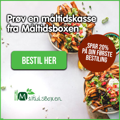 Få sund og varieret aftensmad med Måltidboxen