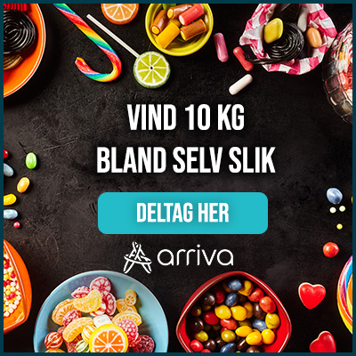 Vind 10 kg bland selv-slik