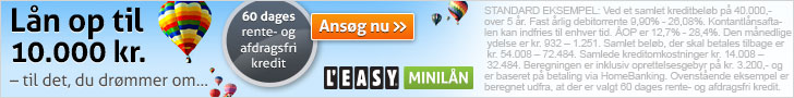 første lån gratis