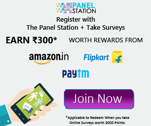 Panel station Free Paytm Cash