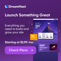Dreamhost web hosting