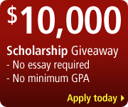 No essay required scholarships 2012