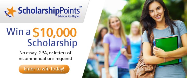 $10,000 Scholarships for Students