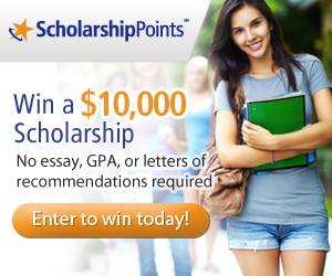 Win a 10k Scholarship