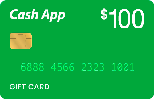 CashApp $100