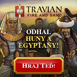 Travian Zahrej si budovatelskou strategii online zdarma!