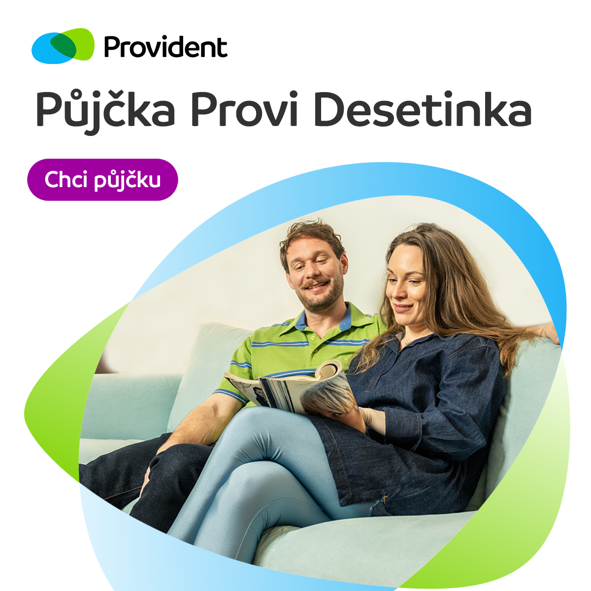 Provident - půjčka