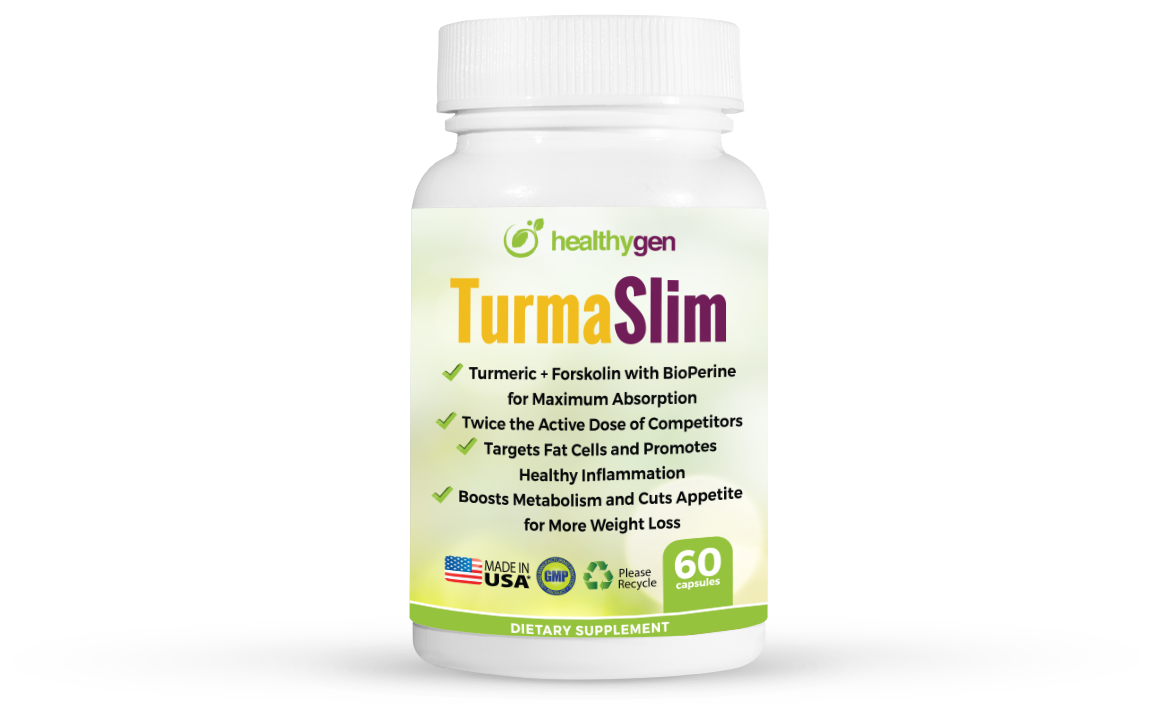 TurmaSlim - Turmeric + Forskolin Weight Loss Program