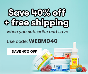 Save 40% off + Free Shipping