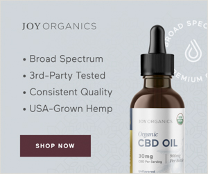 shop Joy Organics CBD products