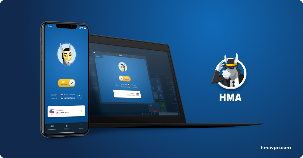 Download, Install, And Get Started With HMA VPN Version