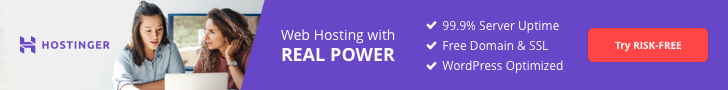 Hostinger Web Hosting