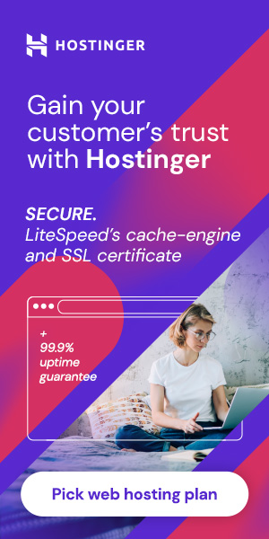 Hostinger Deals