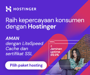hosting murah hostinger