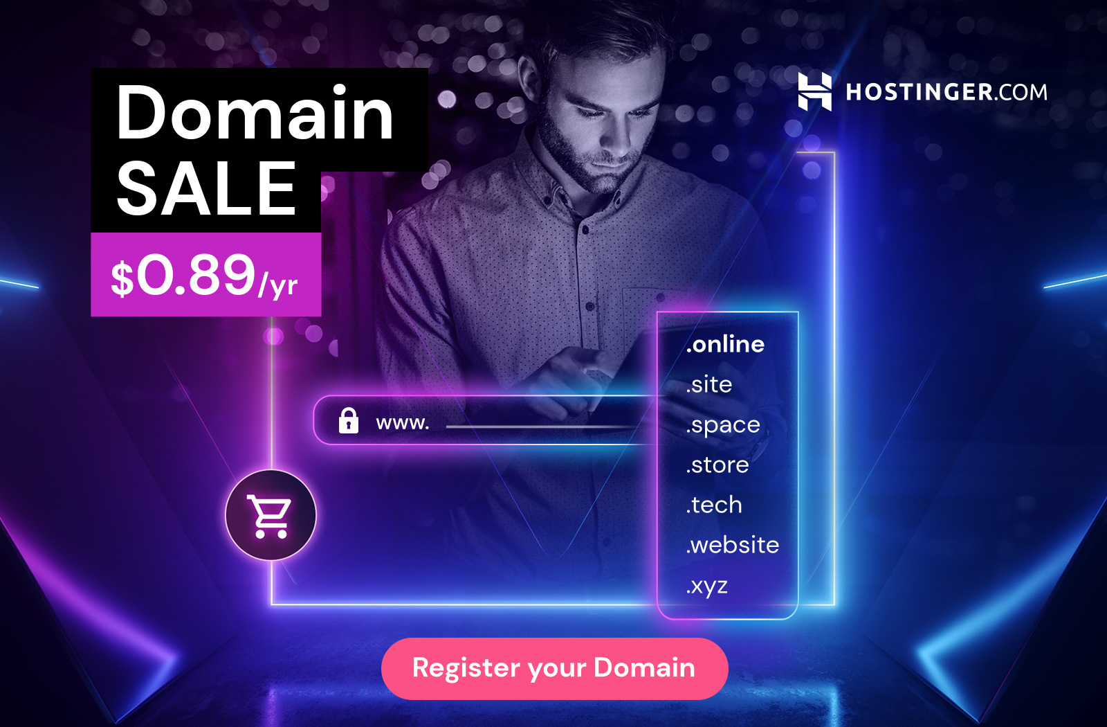 Buy a domain (domain) 2