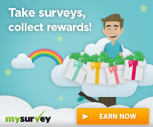how to make money online without paying anything! MySurvey rewards!