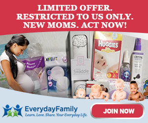 everyday family baby samples
