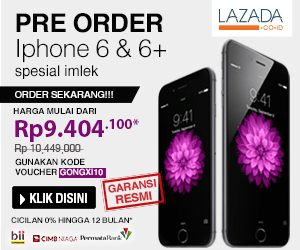 Apple iPhone 6 Plus Resmi Indonesia (GARANSI 1 TAHUN) IDIphone6300x250