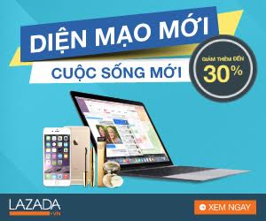 Khuyến mãi lazada- Diện mạo mới cho cuộc sống mới