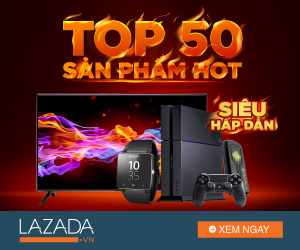 Top 50 sản pẩm công nghệ khuyến mãi giảm giá đến 52%