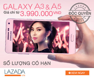 Khuyến mãi khi mua samsung galaxy a3 và a5