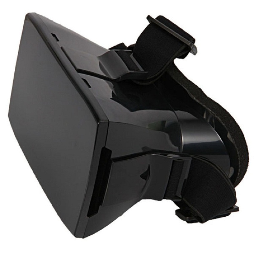 Cardboard Head Mount Second Generation 3D Virtual Reality - Di Lazada