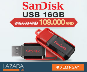 Mua usb giá rẻ tại lazada