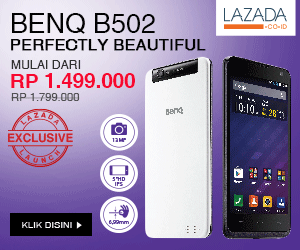 BenQ menggebrak dengan merilis smartphone terbarunya di pasar gadget Indonesia BenQ Luncurkan BenQ B502, Smartphone Spesialis Selfie