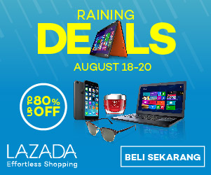 Hujan Promo Lazada, Diskon Up To 80% Gadget - Laptop 