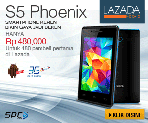 dengan bentuk yang mungil dan pilihan warna menarik S5 Phoenix, Smartphone Keren hanya 480 ribu