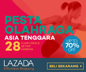 Promo SEA GAMES Lazada Diskon 70% Gadget - Hape - Laptop 