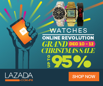 lazada sale watches