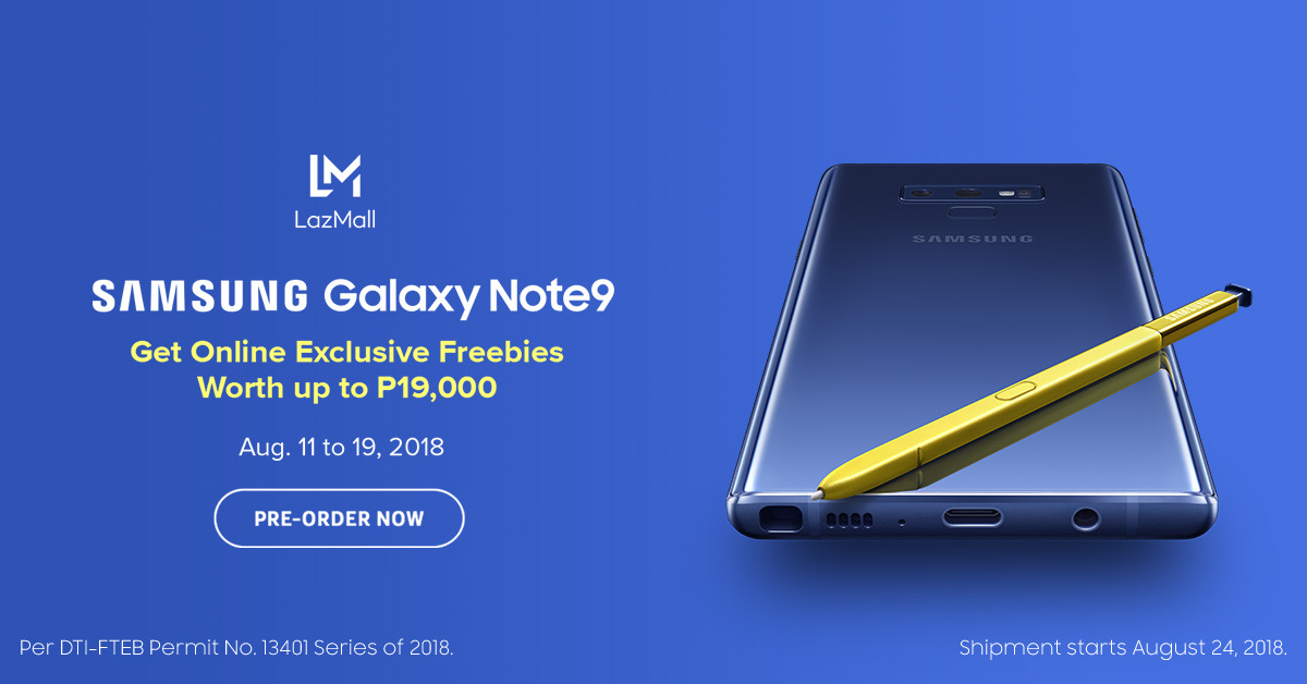 samsung galaxy note 9 lazada