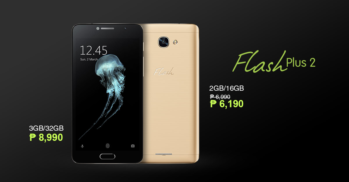 Alcatel flash plus 2 specs and price philippines